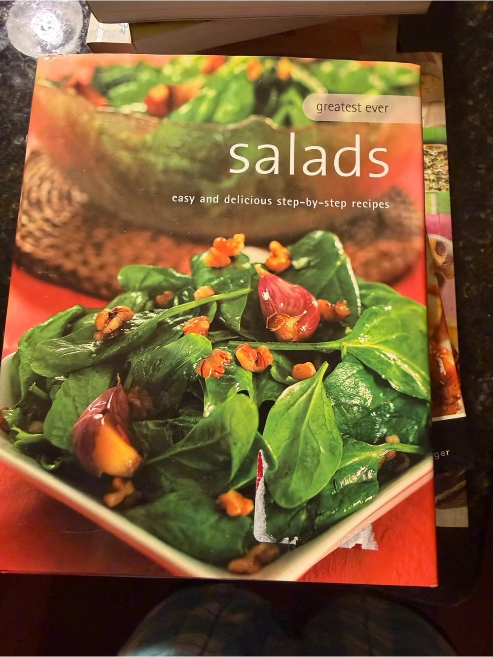 Salads Cookbook - Green